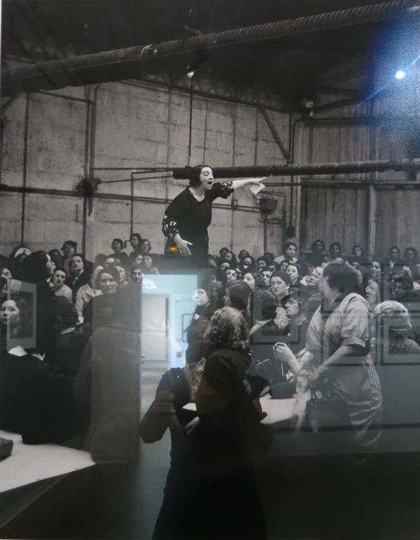 Rose Zehner, déléguée syndicale lors des grèves Citroën en 1938